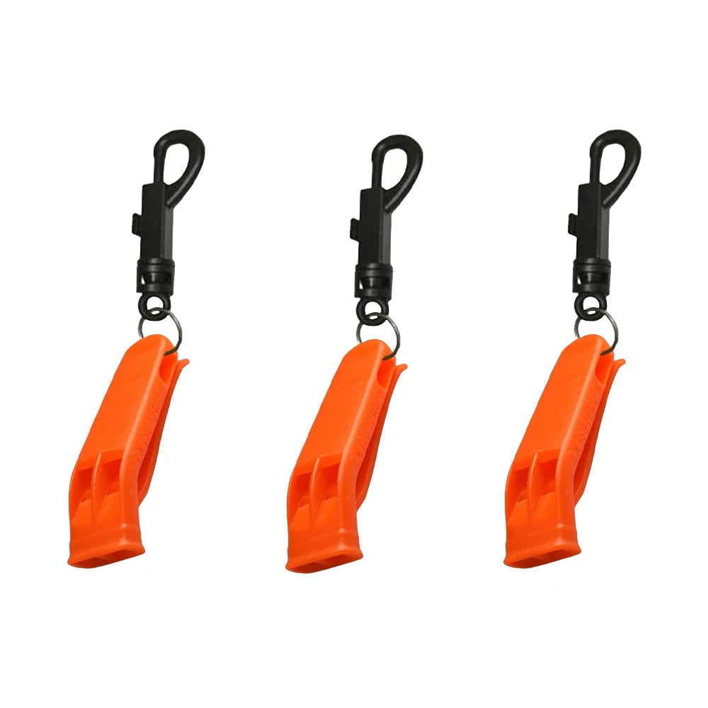 1/3PCs Outdoor Survival Whistle Diving Football Basketball Match Safety Whistles Hiking Rescue Swimming Emergency Loud Whistle