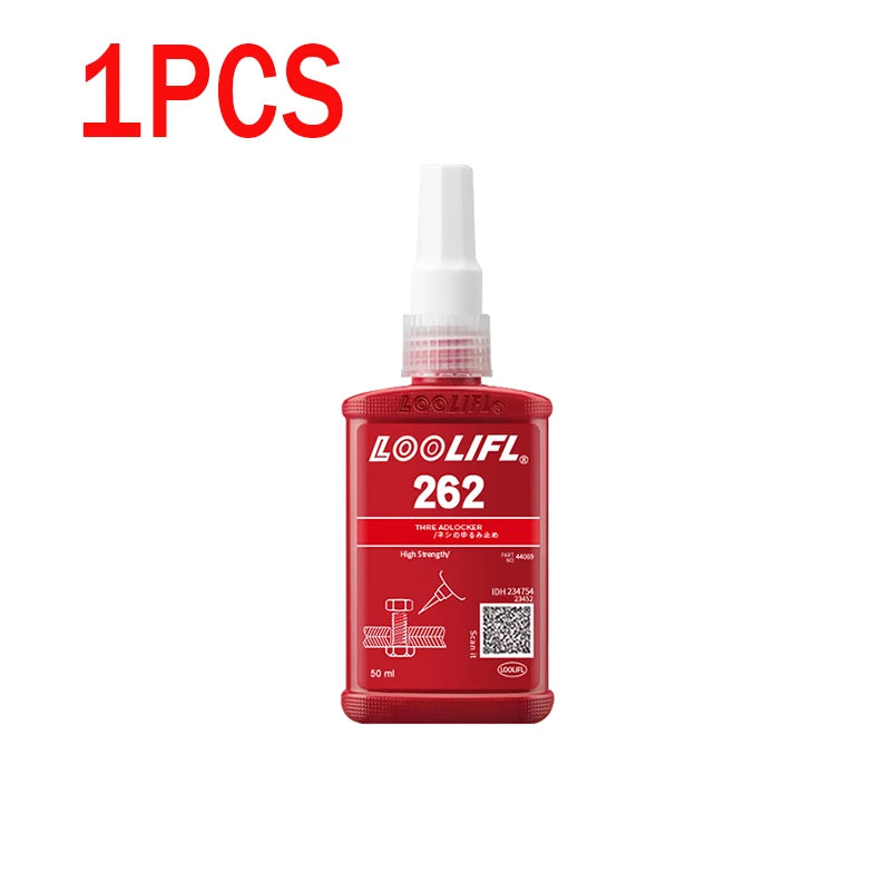 Loctite 262 Screw Lock Threadlocker Quickly Cured Thread Locking Agent Anaerobic Adhesive Corrosion-Resistant Anti-LooseningGlue