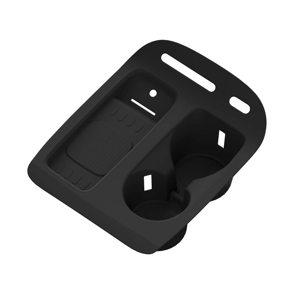 Smabee for Hyundai Palisade 2026 Water Cup Holder Storage Box With Non-slip Wireless Charging Mat Protective Pad Car Accessories