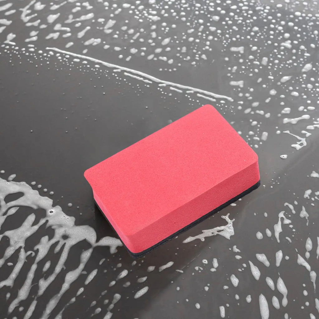 Car Wash Mud Cleaner Magic Clay Bar Sponge Block Pad Remove Contaminants Before Polisher Wax For Car Care Wash Accessories