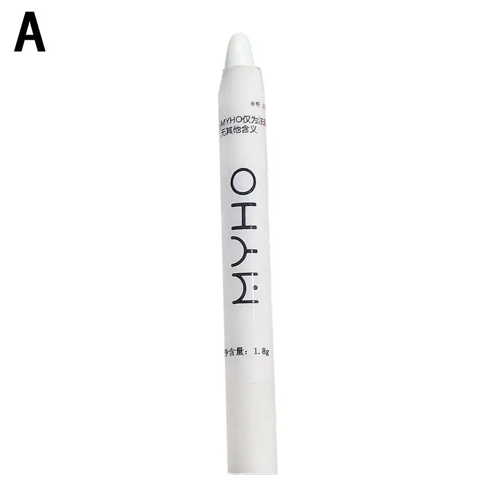 3 colors Glitter Lying Silkworm Pen Matte White Pearlescent White Pearl Silver Lying Silkworm Highlighter Brightening Makeup