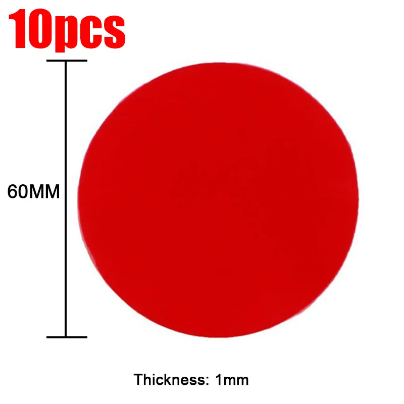 10-100Pcs Transparent Acrylic Double Sided Tape Pads Waterproof No Trace Super Strong Self Adhesive Stickers for Car Home