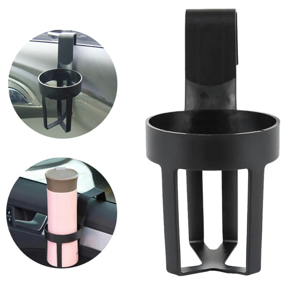 Auto Beverage Bracket Portable Water Cup Support Back Seat Bottle Stand Multifunctional Hanging Mount Car Accessories