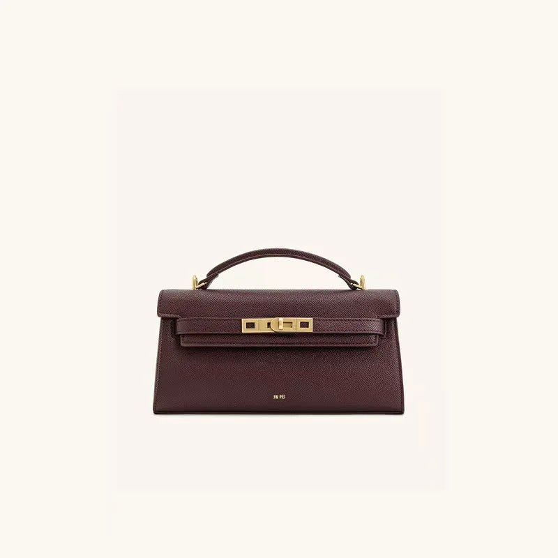JW PEI New Fashion Premium handbag, crocodile pattern shoulder bag,High-quality shoulder bag,versatile women's bag
