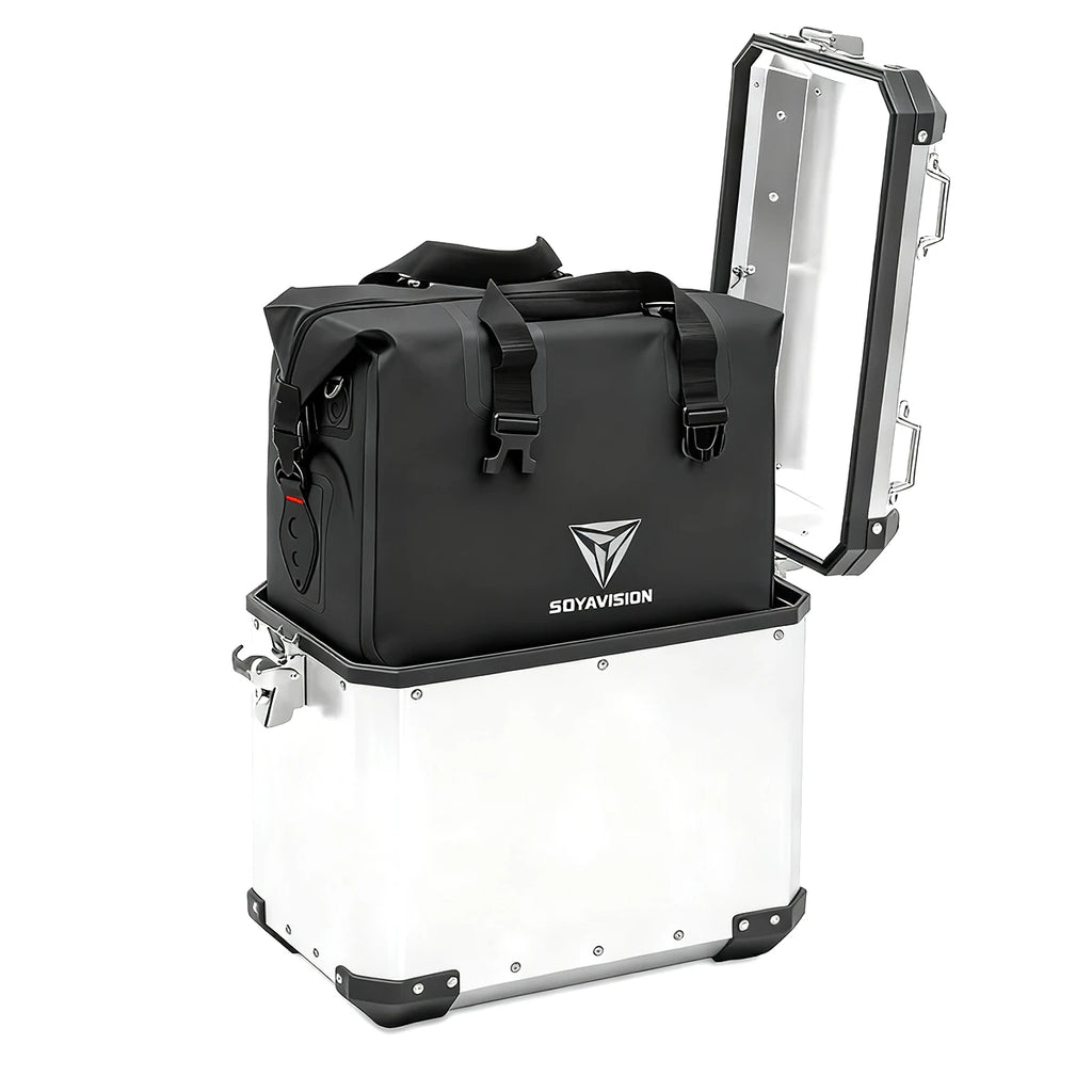 Waterproof Motorcycle Top Bags Toolbox Tool Box Inner Bag For BMW Top Box Panniers Bag Case Luggage Bags