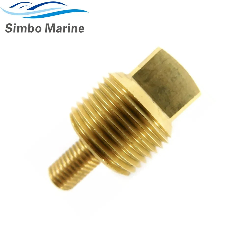 2 pcs New Genuine OEM Compatible with VOLVO PENTA Plug For Zinc Anode 838928 3838500 861546 00714TPM 18-6021