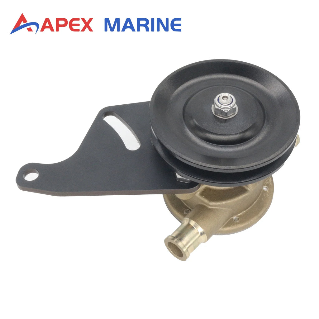 Sea Water Pump 128377-42500  for Yanmar Johnson Engines 2 3 GM 20 30 10-24509-01 10-24509-02 10-13337-01 10-13492-01 Replacement