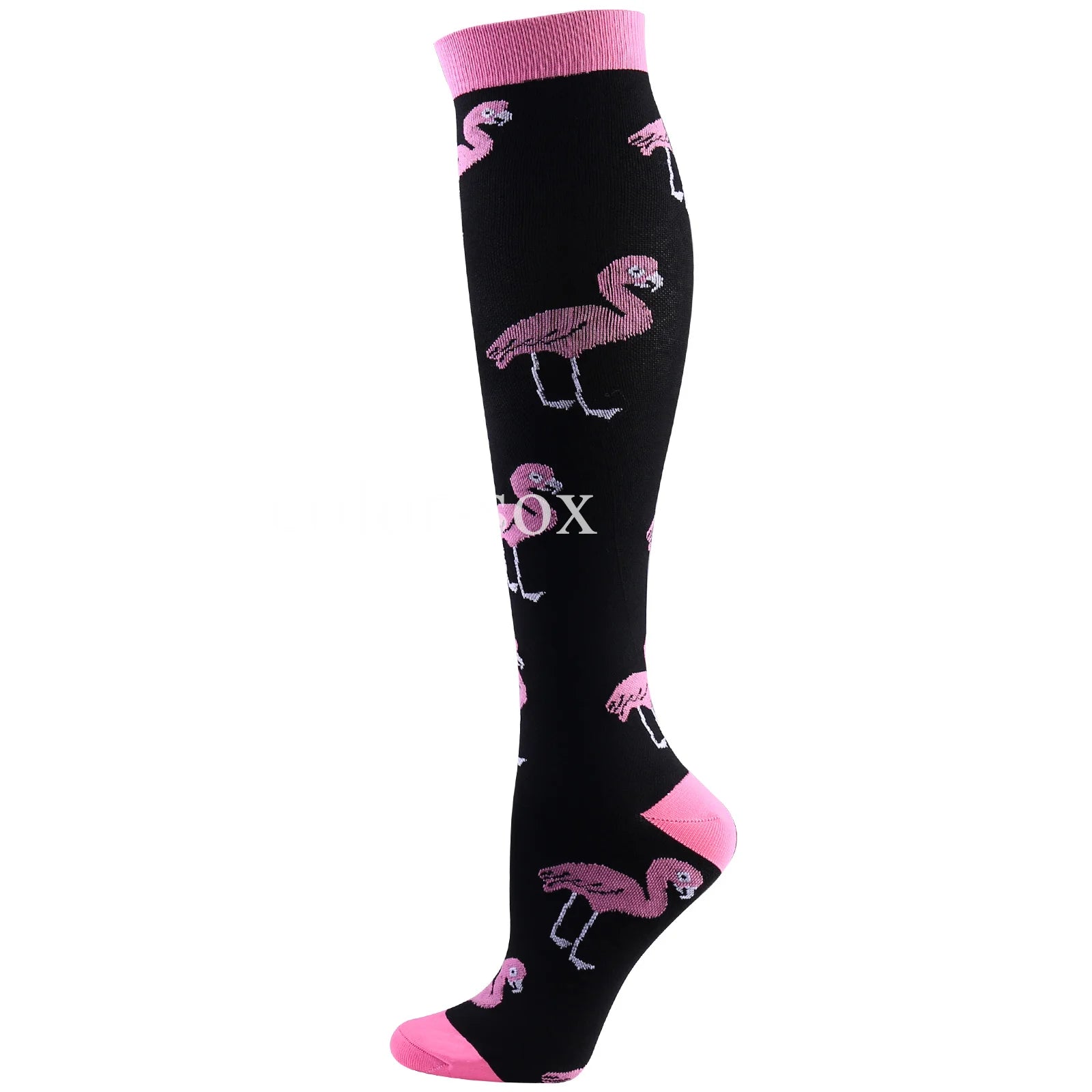New Compression Socks Fit for Nurse Doctor Varicose Veins Edema Diabetes Travel Flight Hiking Recovery Running Fitness Socks