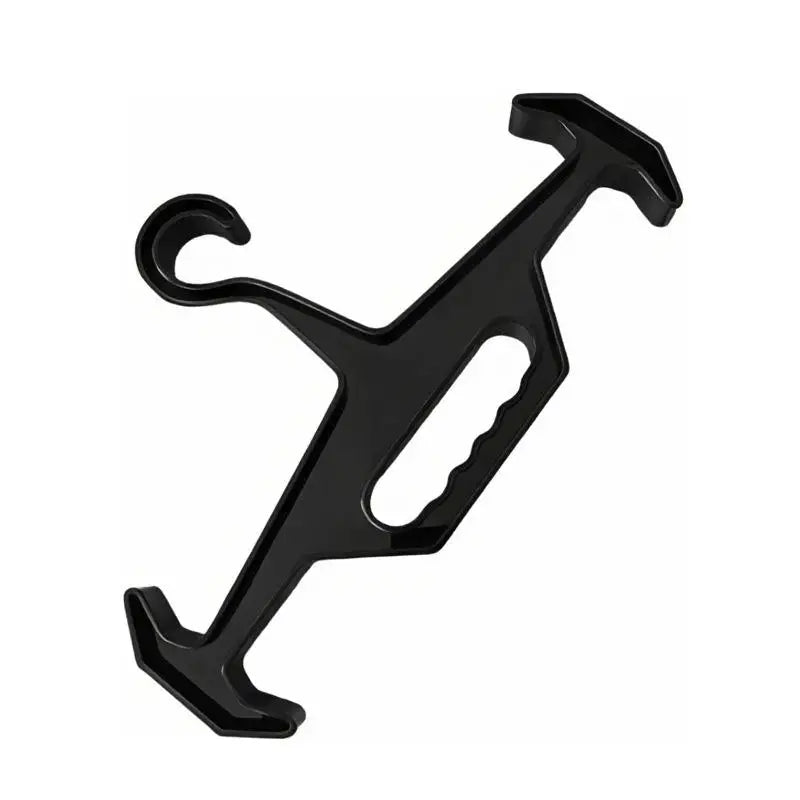Large Capacity Heavy Duty Hanger For Tactical Vest 360 Rotate Plastic Rack For Hunting Diving Suits And  Kits