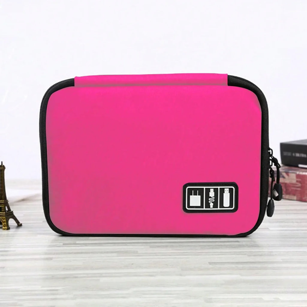 Mobile Phone Data Cable Storage Bag, Digital Storage Bag, Charger Accessories Storage Bag, Waterproof Storage Bag, Earphone Case Storage Bag, Mobile Phone Accessories Earphone Charger USB Drive Storage Bag, Multifunctional Po