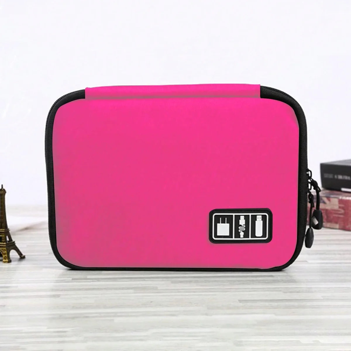 Mobile Phone Data Cable Storage Bag, Digital Storage Bag, Charger Accessories Storage Bag, Waterproof Storage Bag, Earphone Case Storage Bag, Mobile Phone Accessories Earphone Charger USB Drive Storage Bag, Multifunctional Po