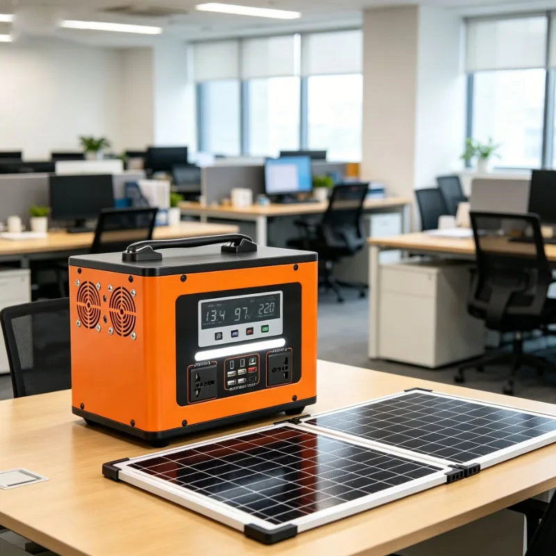 600W Portable Power Station 220V LiFePO4 High Power 555Wh 55Ah Solar Outdoor Mobile Power Supply Home Emergency Energy Storage