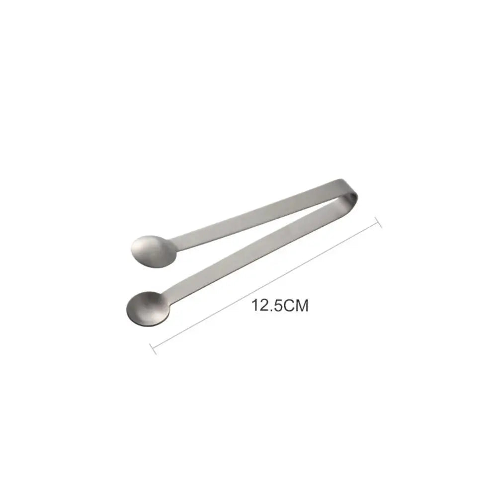 Grill Tongs Bbq Grill Tongs Stainless Steel Long Mini Kitchen Meat Food Charcoal Cooking Korean Camping Barbecue Accessories New