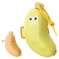 1pc Banana Portable Toothbrush Travel Case Compact Design Dust-Proof and Bacteria-Resistant Protects Bristles