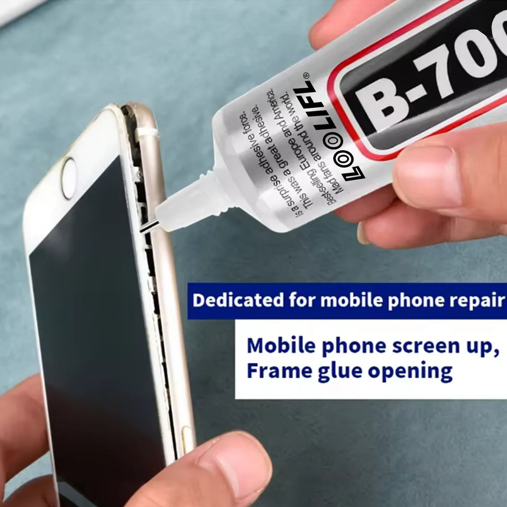 B7000 Industrial Adhesive, Contact Type, Used for Mobile Phone Repair, DIY Crafts, Touchscreen Glass Strong Adhesive, 15ml-110ml