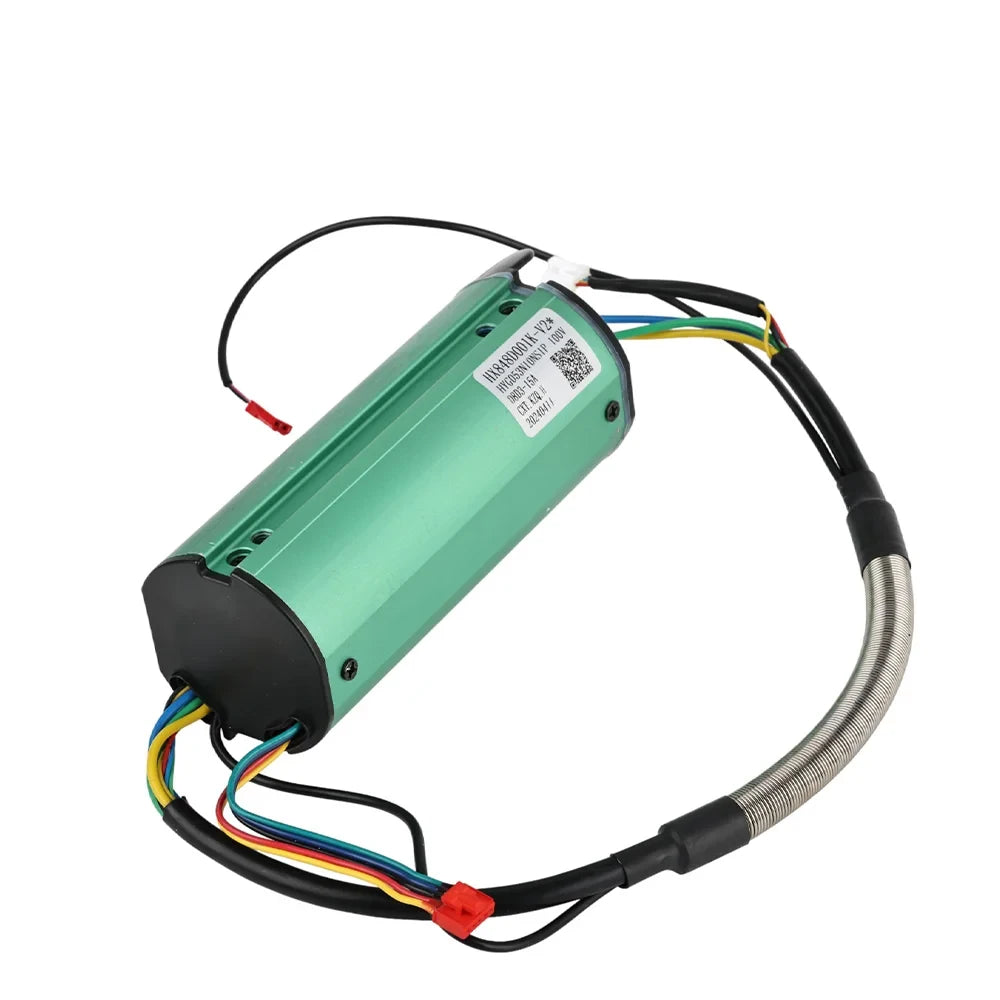 48V 15A Controller Dashboard Central Control Instrument Panel Display Screen Data Line Cable For HX X8 Electric Scooter Parts