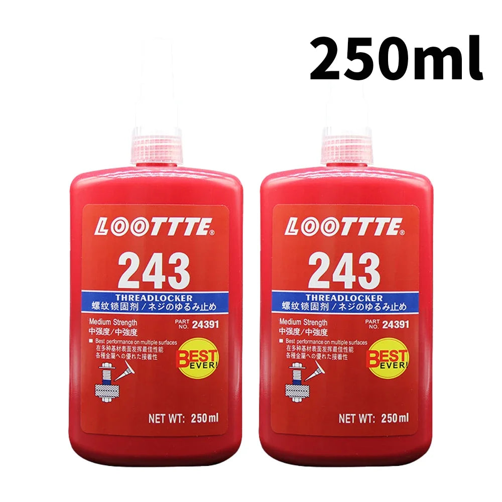1/2/3pcs Threadlocker Screw Glue Quickly Cured Thread Locking Agent Anaerobic Adhesive Corrosion-Resistant Anti-Loosening Glue