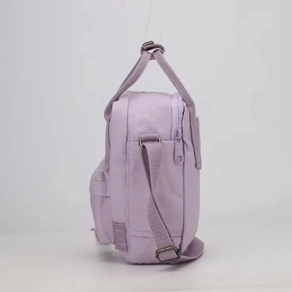 FOX Nylon Waterproof Canvas Women Handbags Shoulder Bag Messenger Bag Student School Crossbody Bags for Girl Satchel