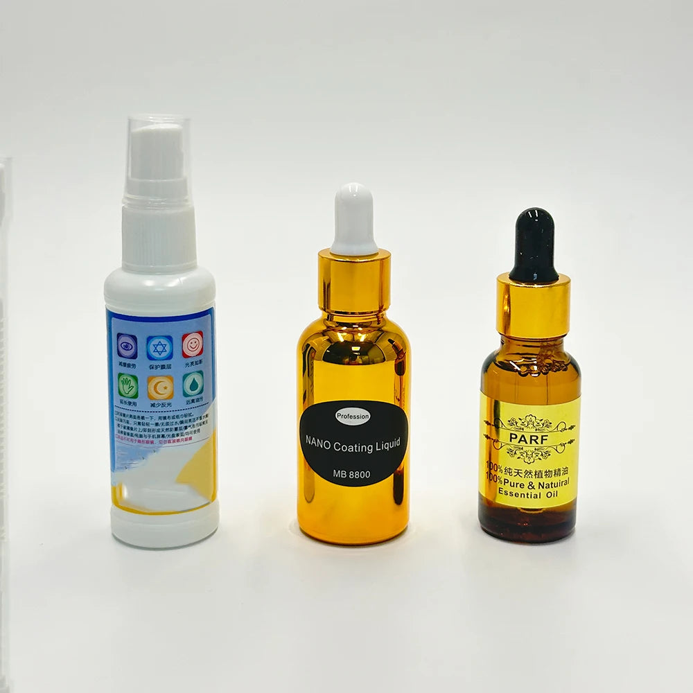 Nano Liquid Glass Set Replacement,Nano liquid + Screen Cleaning Liquid + Aroma Liquid