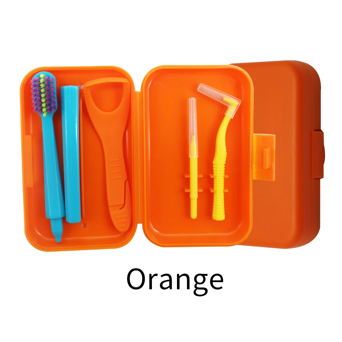 4 Pcs/set Portable Travel Cleaning Set Storage Box Protective