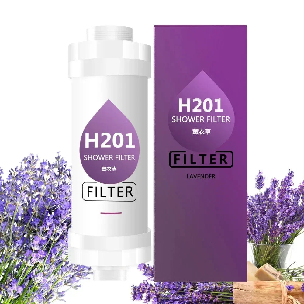 Filter For Shower Scented Shower Head Water Softener Improve Hair Skin Removal Shower Purifier Bathroom Accessories