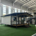 High Quality Affordable Luxury Modular Home Expandable Folding Container House with 1 Bedroom for Living Hotel and Apartment