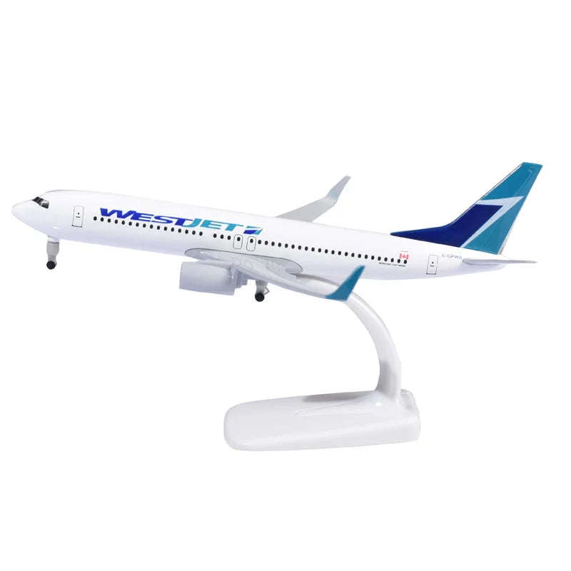 JASON TUTU 20CM Diecast Metal Planes American McDonnell Douglas MD-11 Plane Airplane Model Aircraft Model Collect Gifts ﻿
