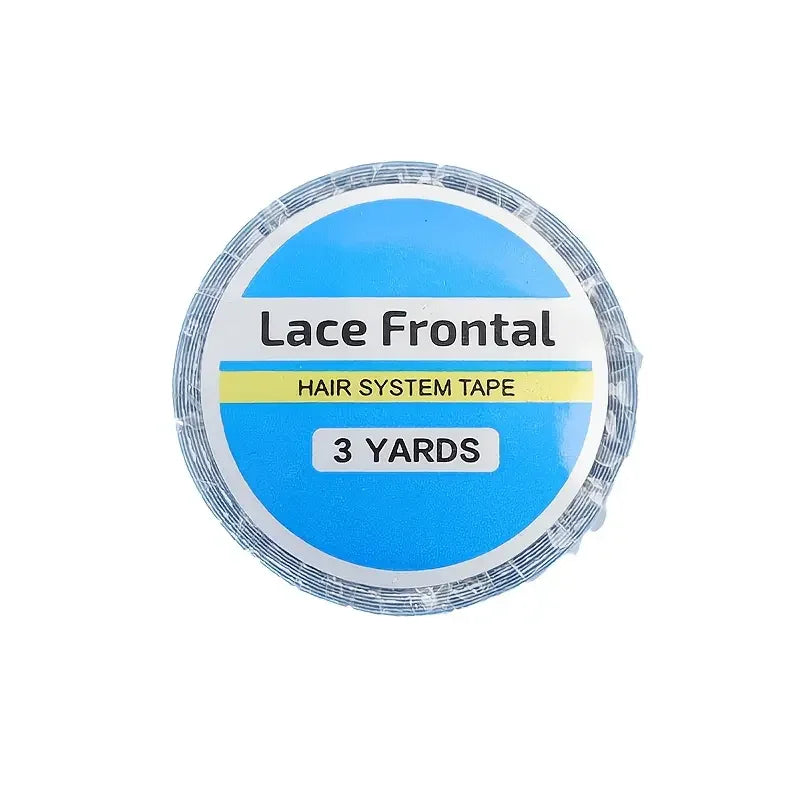 5PC Lace Front Support Wig Tape Double Sided Waterproof Super Hold Adhesive for Lace Front Wig Toupee,Hair Pieces,Hair Extension