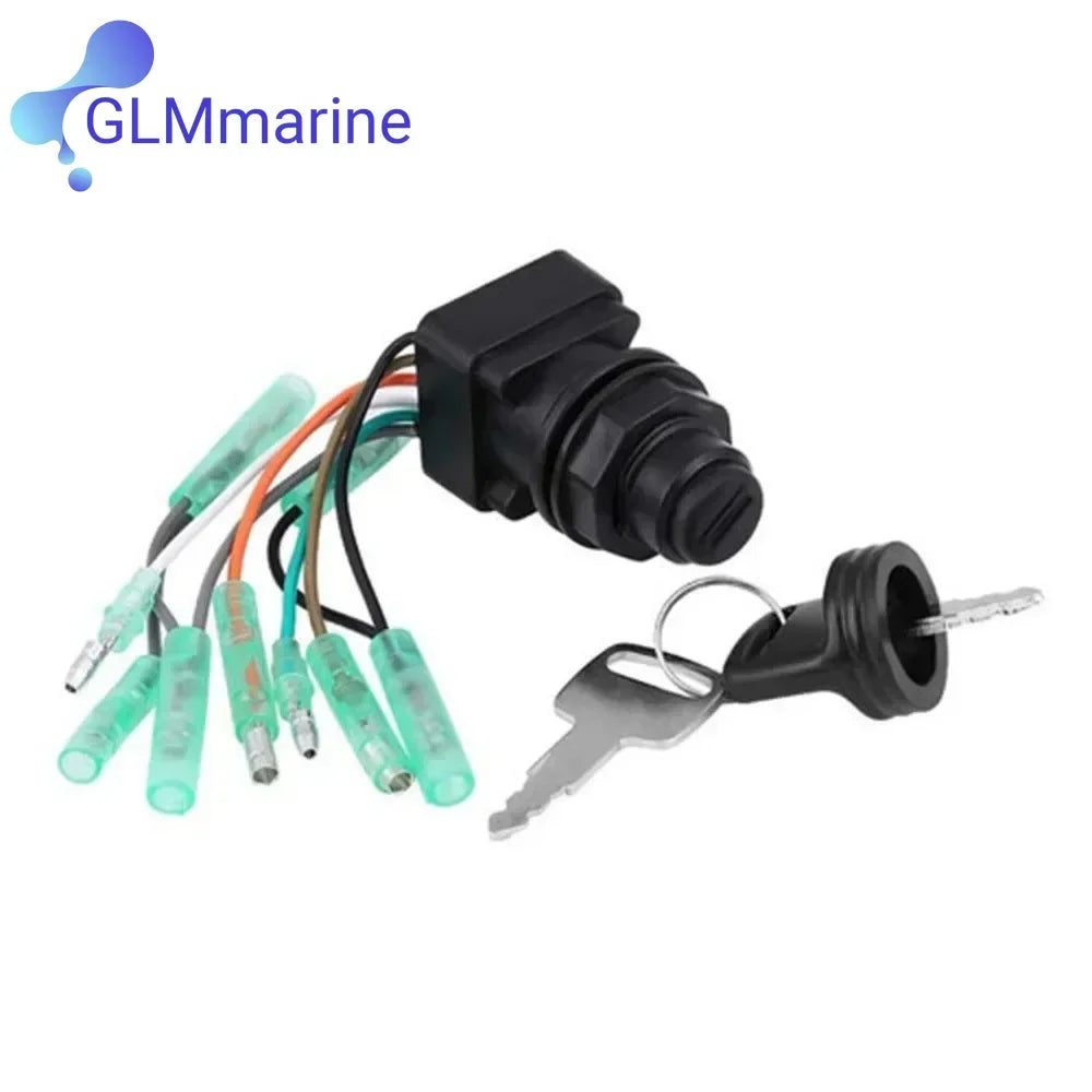37110-99E00 Key Switch Ignition for Suzuki DT25 To DT225 Outboards Engines Motors Parts 37110-92E01
