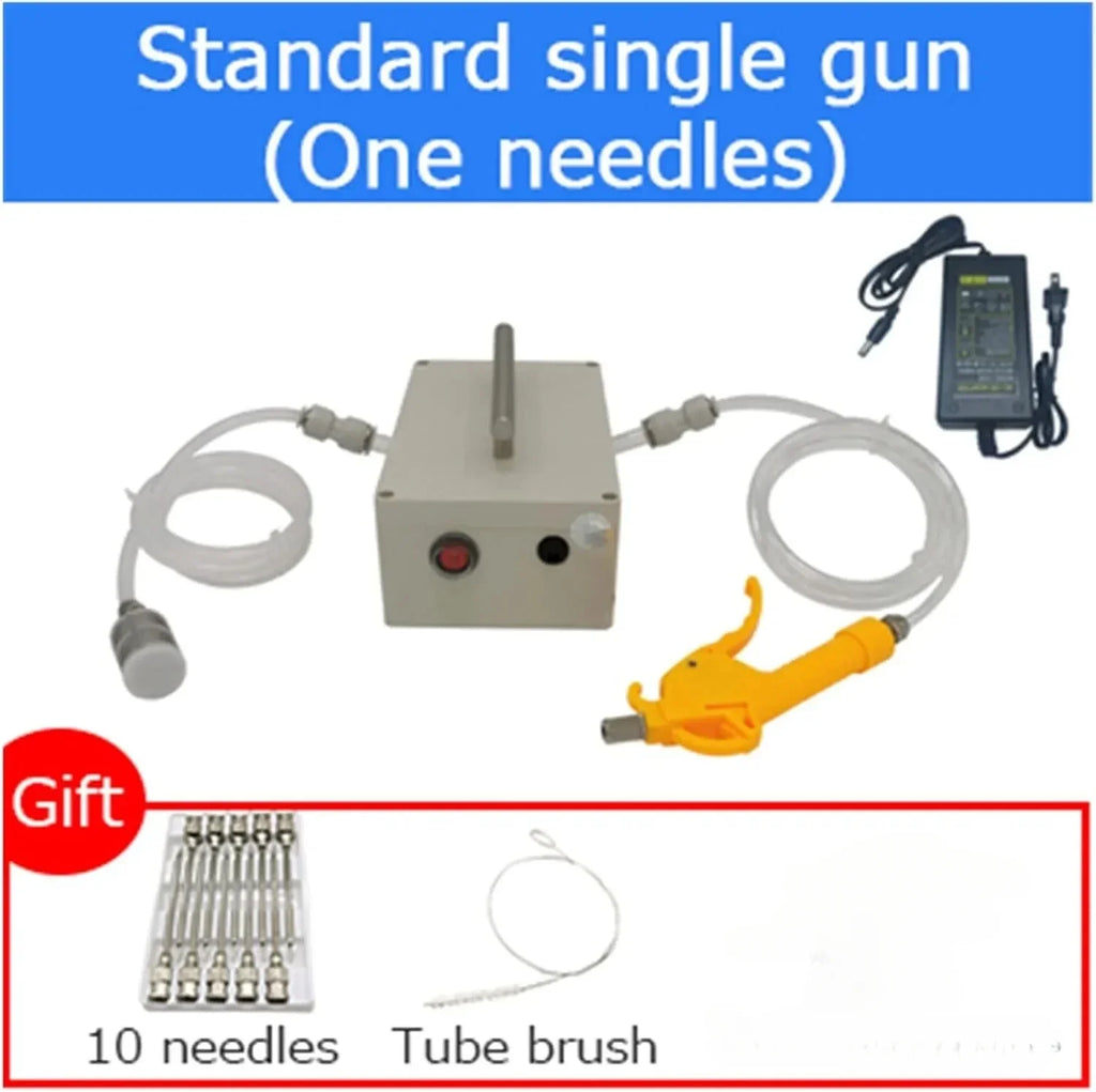 65W Electric Saline Injection Pump Meat Pickling Machine Meat Marinated Syringe Household  Meat Processor