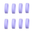 8pcs Luggage Wheels Protector Silicone Wheel Caster Shoes Travel Luggage Suitcase Guard Cover Accessories