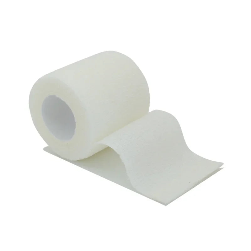 6/12/24Pcs White Sport Self Adhesive Elastic Bandage Wrap Tape Elastoplast For Knee Support Pads Finger Ankle Palm 2.5CM-15CM