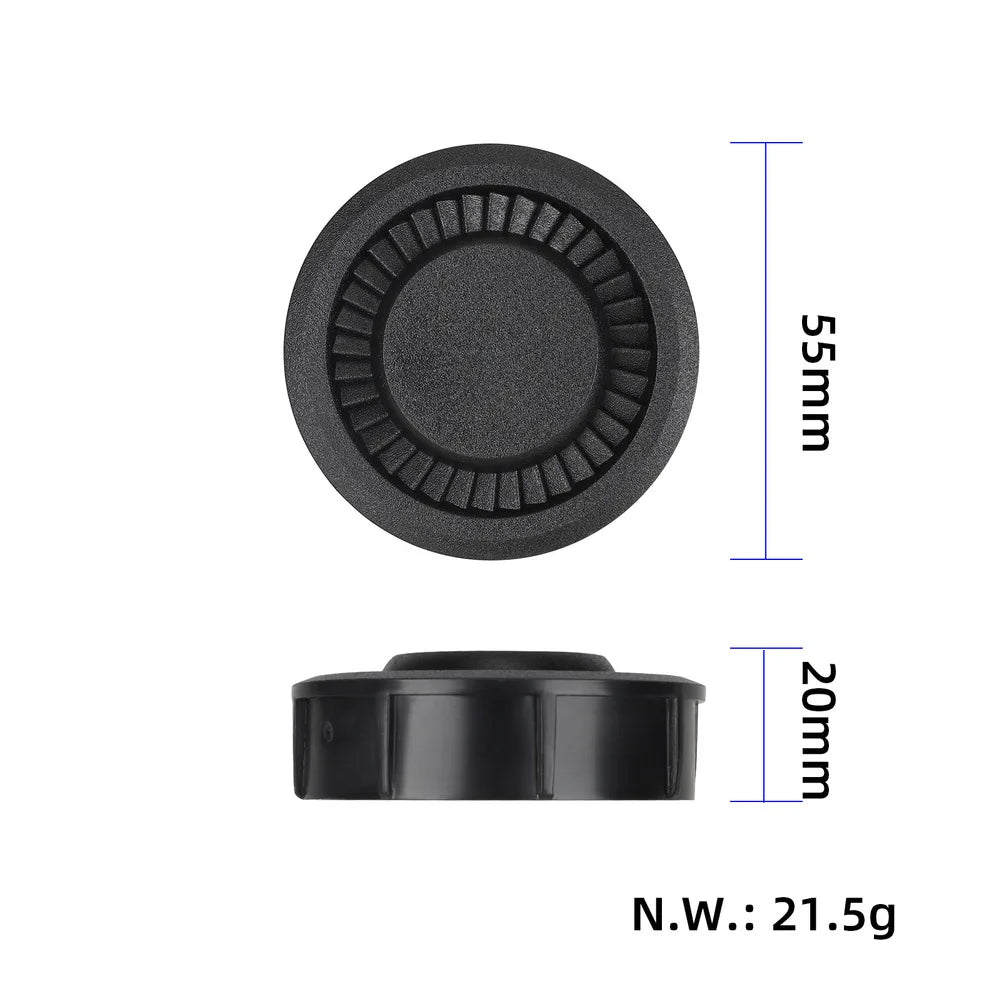 Black Shock Absorber Arm Cap For Kukirin G3 Electric Scooter Front Rear Protective Cover Accessory Shock Absorber Arm Case