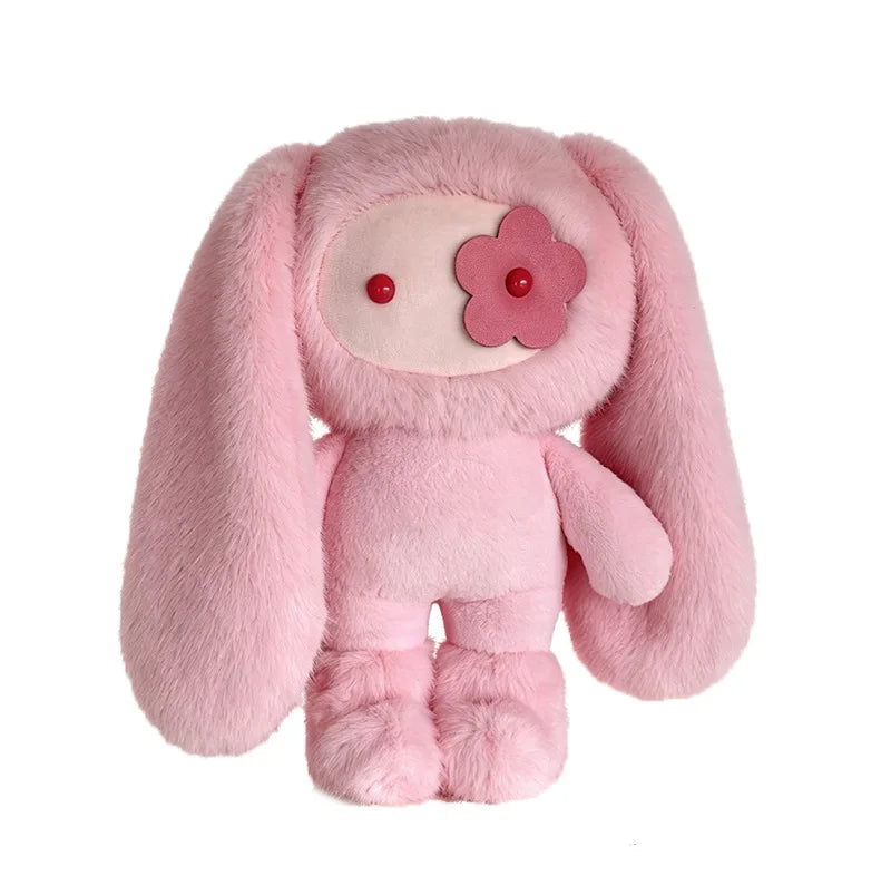 HOT 30cm Large JUJU Plush Bunny Doll Soft Long Ear Rabbit Stuffed Animal Toy Home Decor Birthday Party Gift