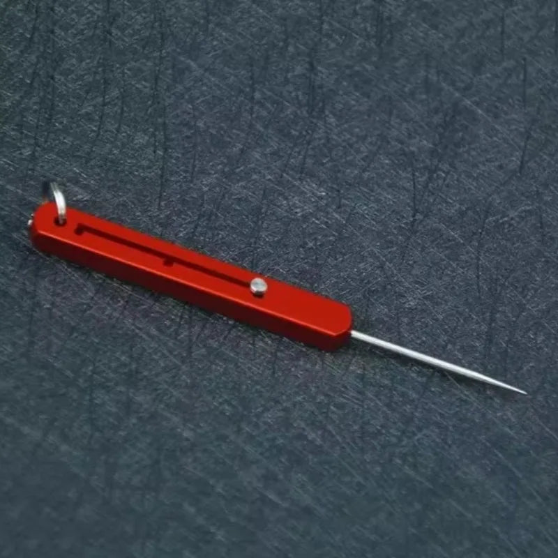 Portable Titanium Toothpicks Pocket Toothpick Metal Toothpick Holder Outdoor Picnic Camping Convenient High Quality Toothpick