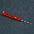 Portable Titanium Toothpicks Pocket Toothpick Metal Toothpick Holder Outdoor Picnic Camping Convenient High Quality Toothpick