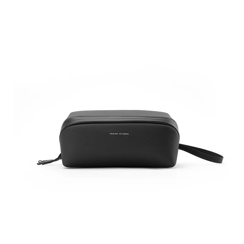 MARK RYDEN Waterproof Tech Pouch 7 Compartments Travel Organizer Bag for Cables, Chargers, Gadgets