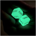 Couple Sex Games Sexual Position Cards 50 BDSM Bondage Restraint Cards SM Adult Games Bedroom Commands Luminous Dice Sex Cards