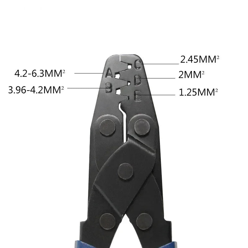 Crimping Plier for Molex AMP Tyco Terminals Connector Car Terminal Open Barrel Crimping Tool