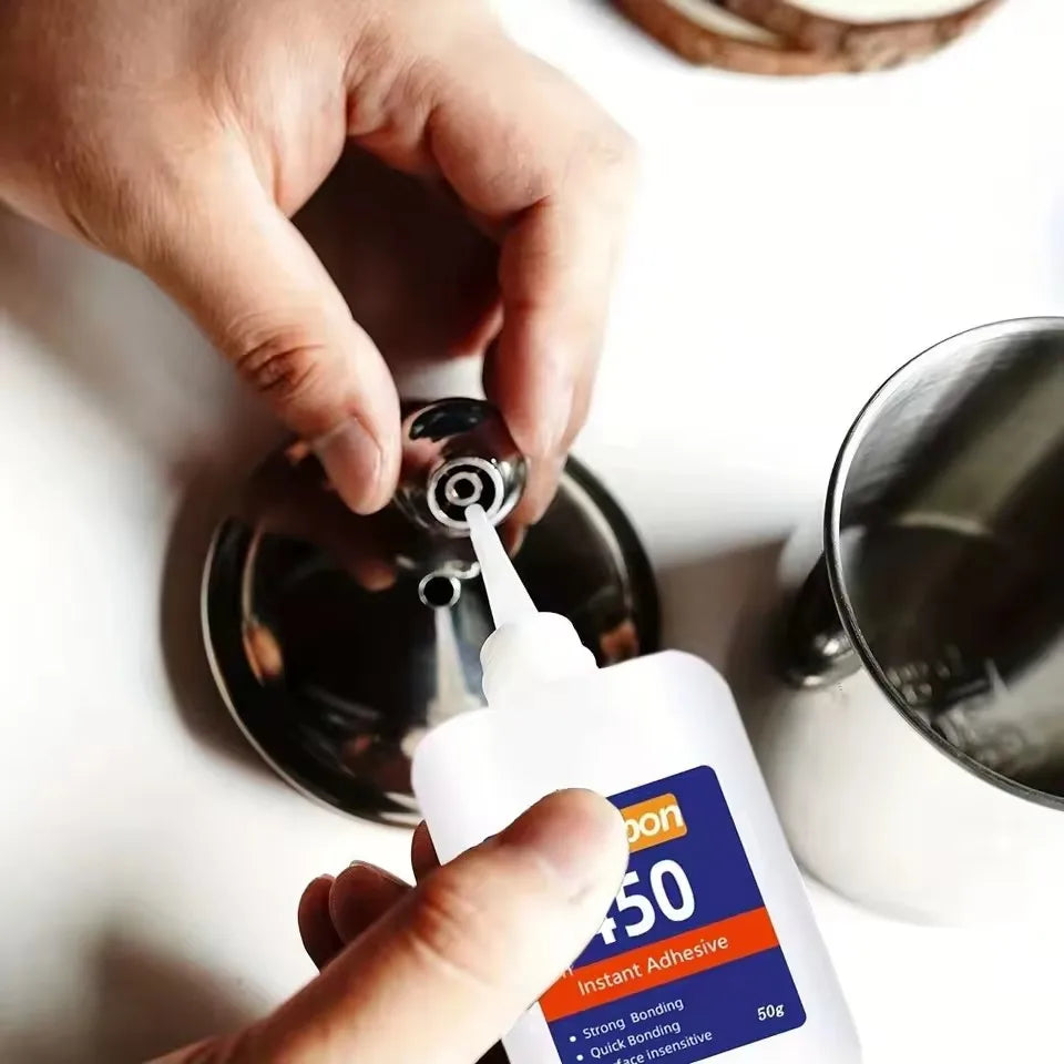 Special Adhesive for Wood Strong Woodworking White Latex Flooring Quick Drying Adhesive Universal Super Glue Welding Oily Glue