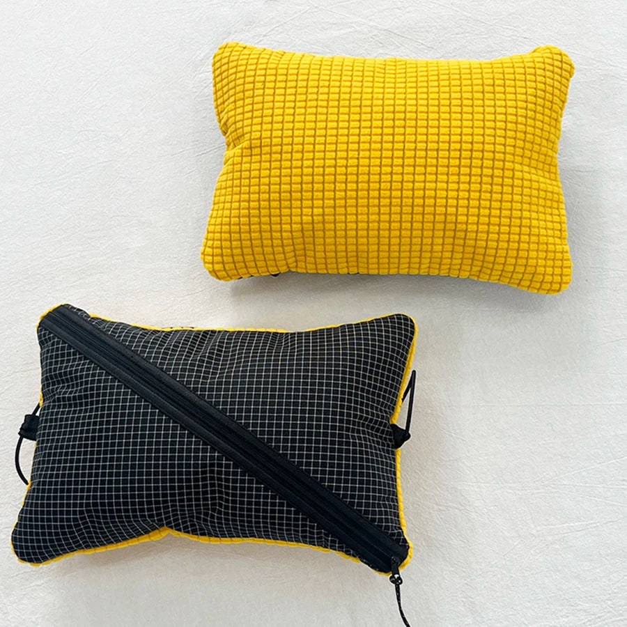 Two-in-One Pillowcase Storage Bag - Multi-Functional Camping Headrest Pillowcase - Daily Portable for Outdoor Hiking Trips