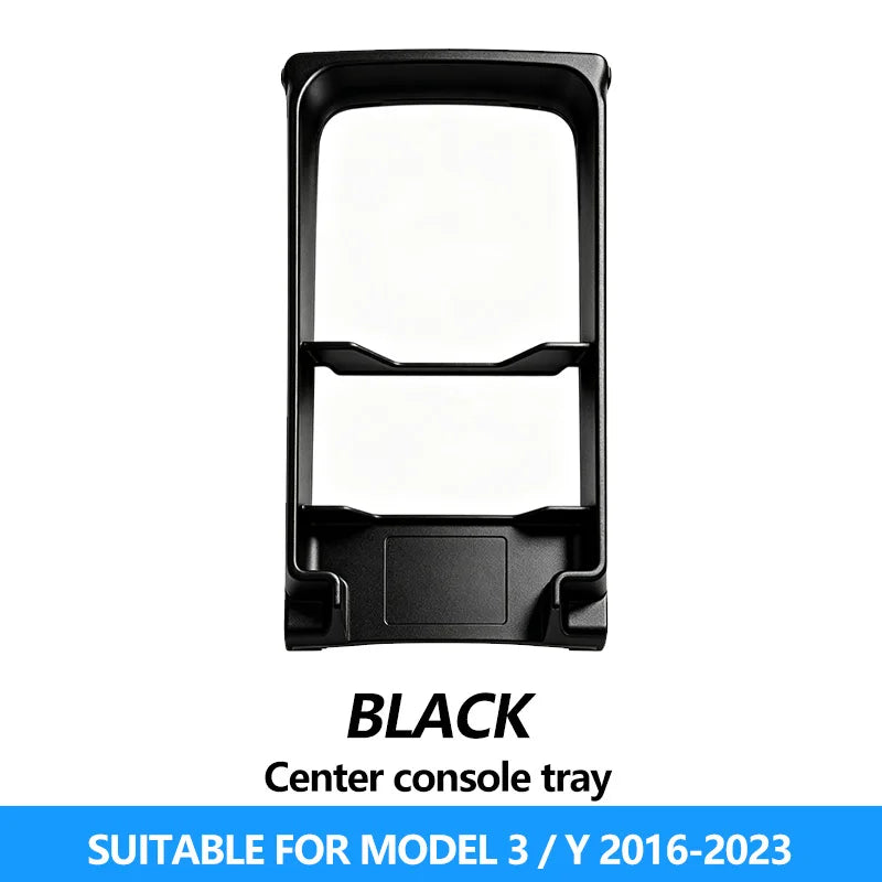 For Tesla Model 3 / Y Highland & Model Y Juniper 2016-2026+ Center Armrest Storage Organizer Tray Center Console storage Box