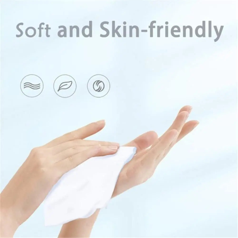 4/7/14 Packs Car Tissue Refill – 50 Sheets/Pack Soft Travel Facial Tissues for Purse & Auto, Compact Disposable Pack Paper Towel