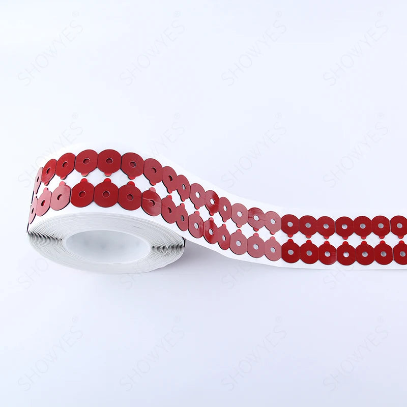 High Quality Double-sided Sticker Pastilles For Lens Adhesives Tape Red Protecting Glasses Processing Blocking Pads Optical