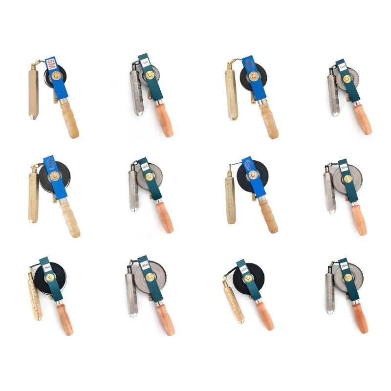 Oil Gauging Tapes 5/10/15/20/25/30M Measuring Ruler Carbon Steel Oil Gauging Tape With Brass Plumb Bob Tape Dropship