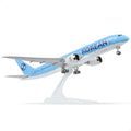 30cm B787 Korean Air Airplane Model Resin Replica Miniature Plane Model Child Toy Plane Boys Gift Adults Fun