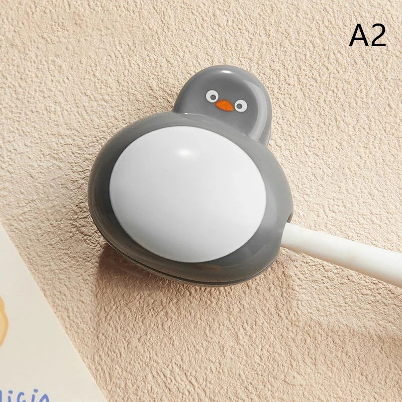 Portable Toothbrush Head Cover Dustproof Protective Cap Plastic Clip For Household Travel Bathroom