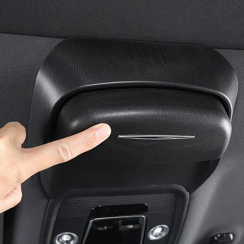 Car Glasses Holder Sunglasses Storage Box Auto Interior Accessories for BYD Seal