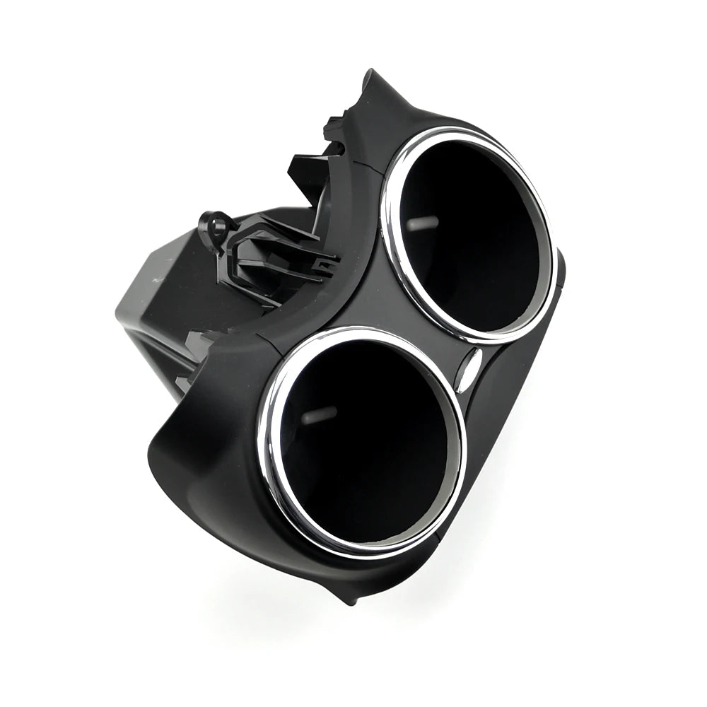 Car Cup Holder for Mercedes Benz W219 C219 CLS500 CLS63 2006-2011 Dual Bracket Drink Bottle Hold 21968004149051 Black