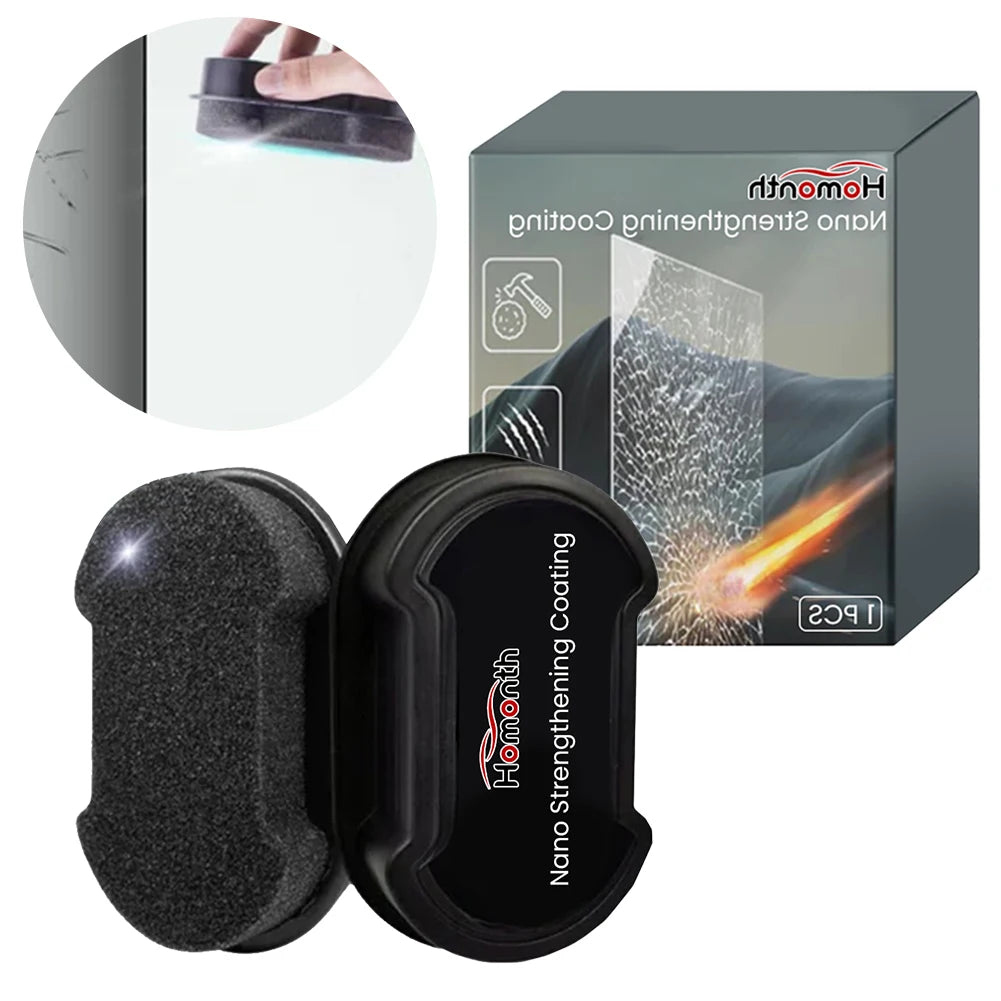 Nano Coat One Way Mirror Windows Car Mirrors Sponge Car Nano Coating Sponge Car Polish Nano Coatings for Car Wash Maintenance